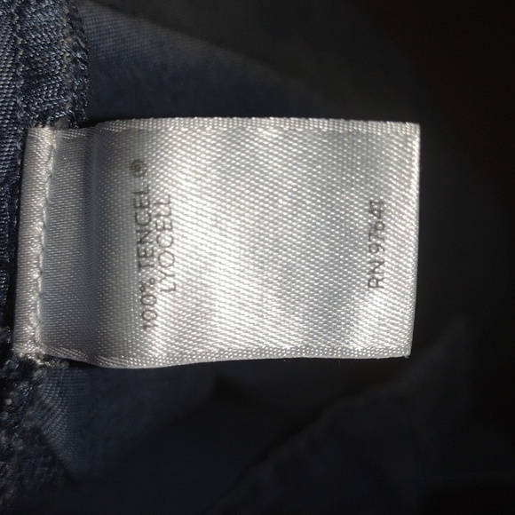 J Jill Denim Dress/Tunic Length Button Down Chambray Long Sleeve S - Picture 5 of 6